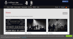 Desktop Screenshot of colour-ize.com